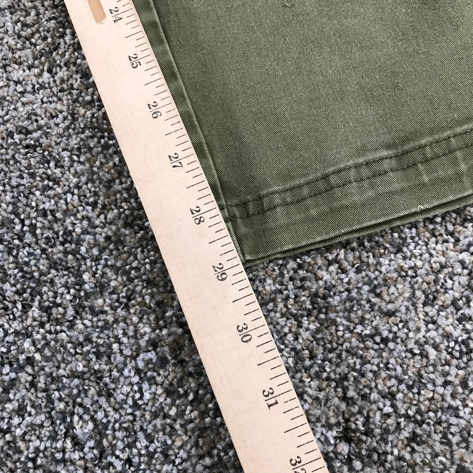 Columbia Carpenter Pants Mens 36×32 Green Stretch Canvas Workwear Utility Casual