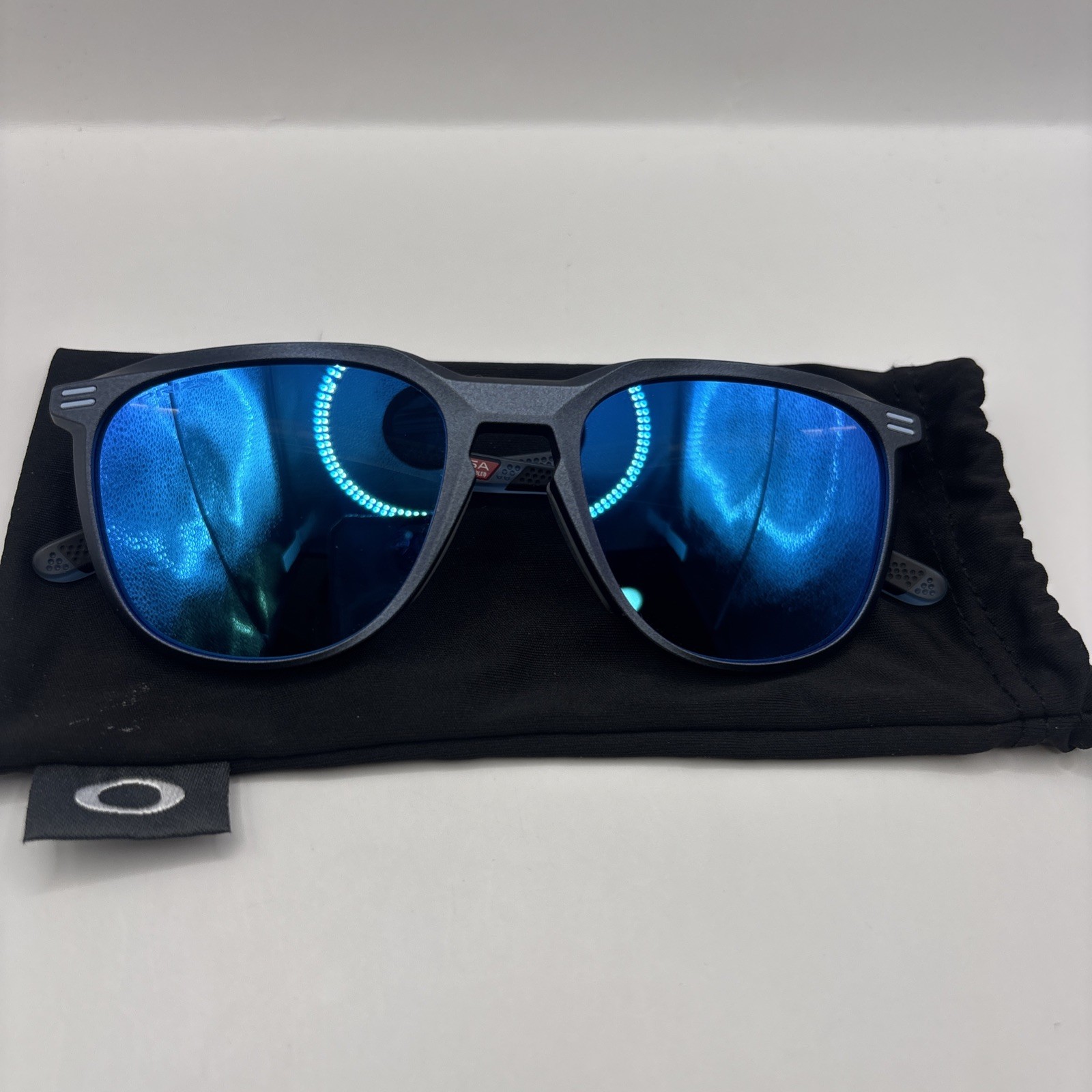 New OAKLEY THURSO Blue Steel PRIZM Sapphire Blue Lens Sunglass OO9286-0754