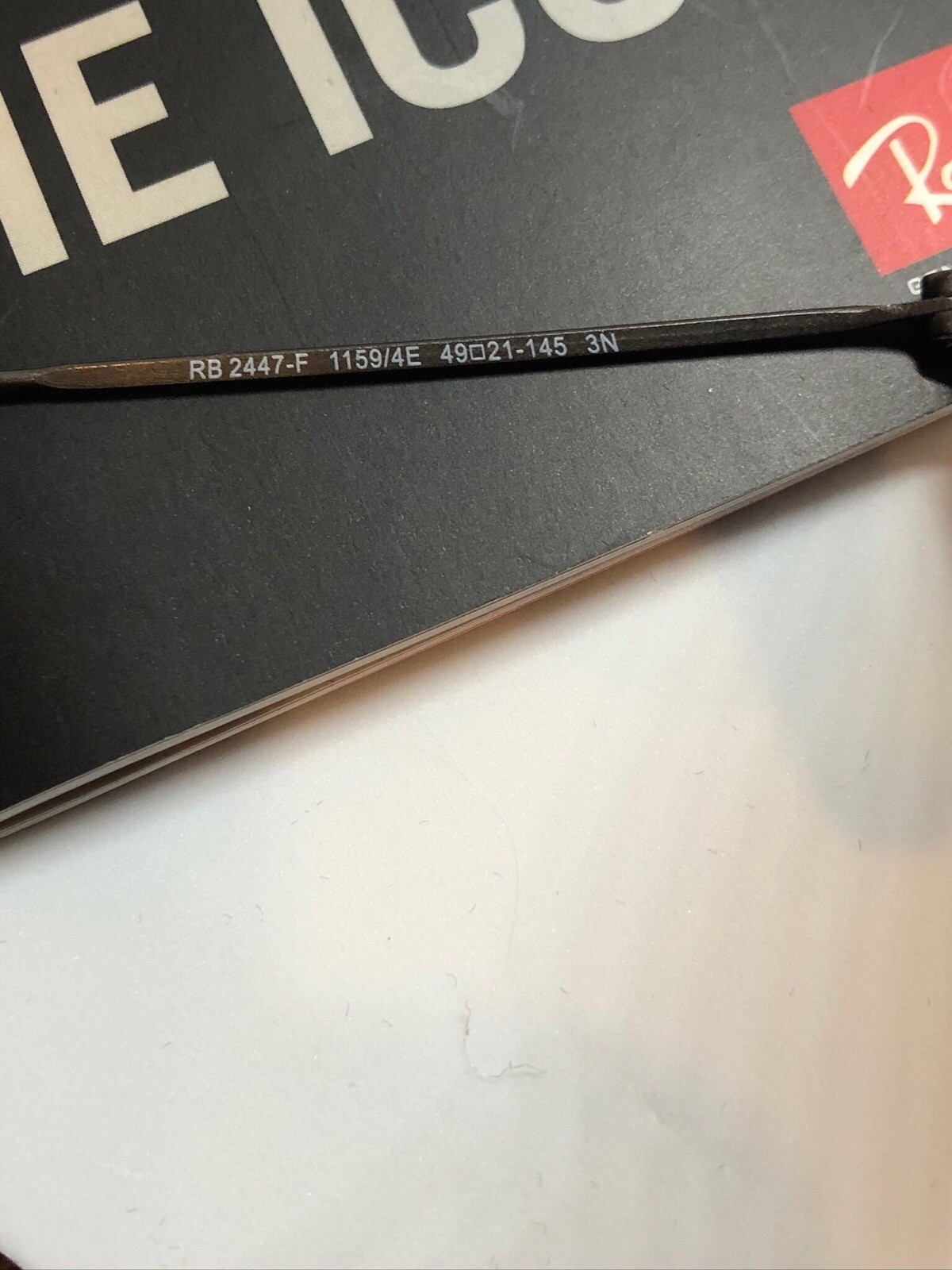 New Ray-Ban Round Fleck RB2447 Sunglasses