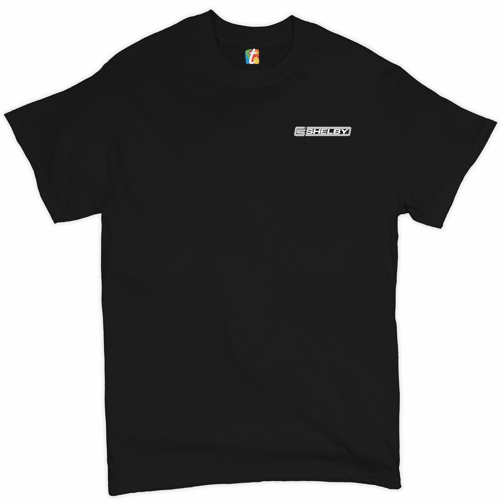 Shelby American, Inc. Logo T-shirt Sports Muscle Cars Licensed Men’s Tee