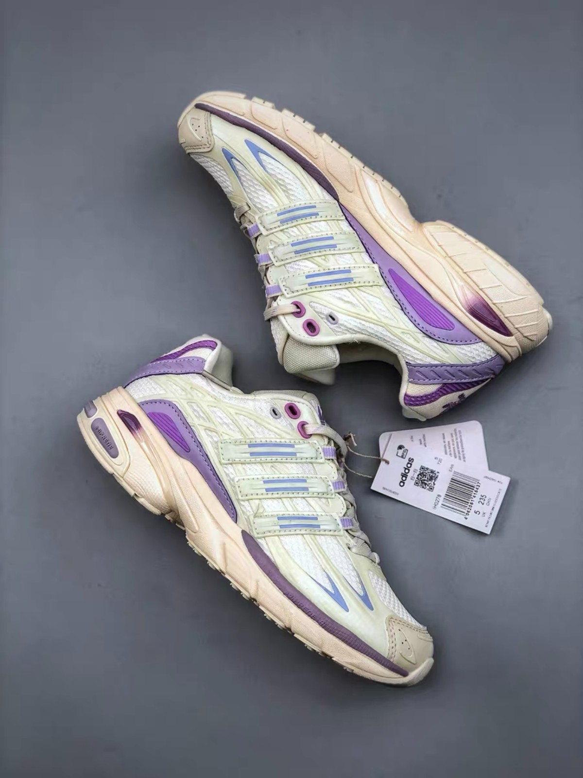 adidas Adistar Cushion Cream Preloved Purple – IH0278