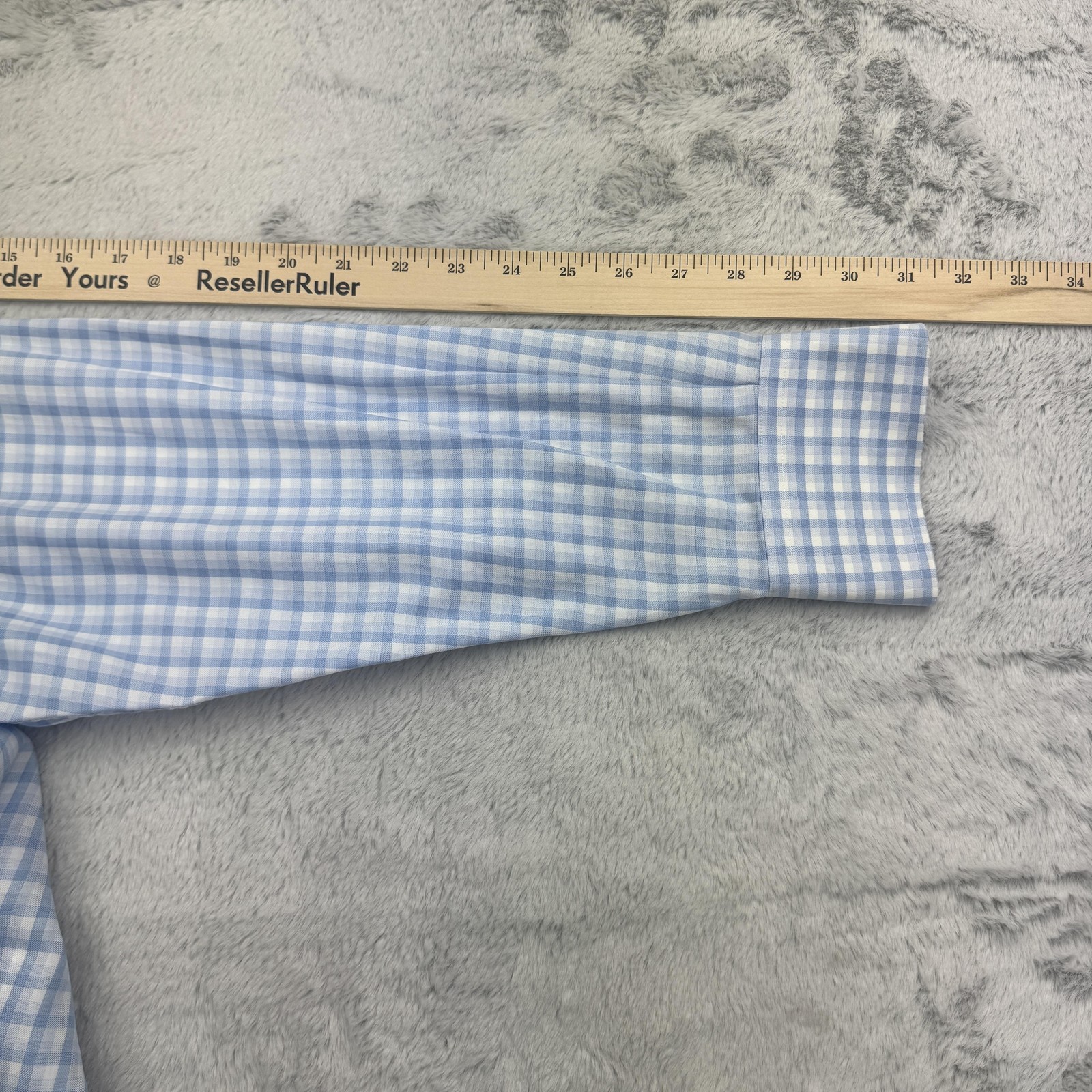 Proper Cloth Shirt Mens 16 – 30/31 Cotton Dress Long Sleeve 4 Piece Lot