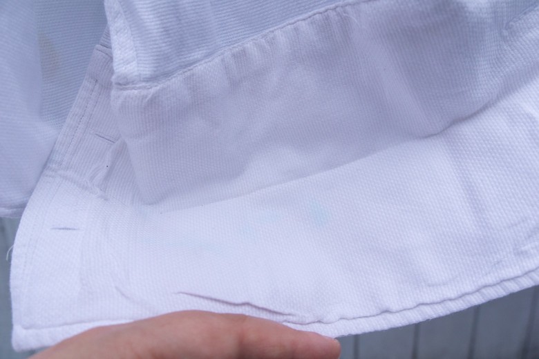 Bill Blass Eveningwear 17.5 34/35 White Tuxedo Shirt Pima Cotton French Cuffs