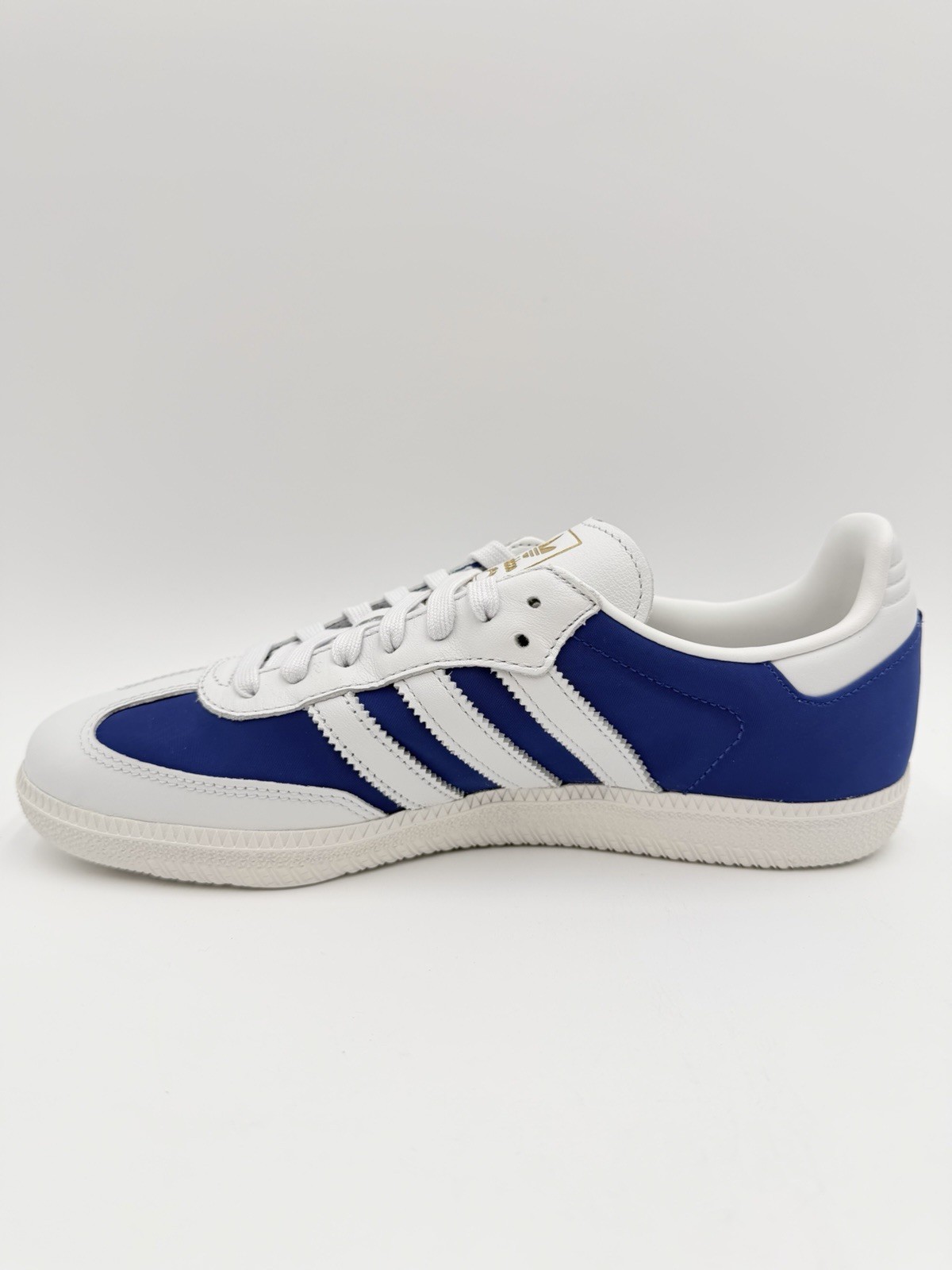 Adidas Samba OG Size M5/W7 Crystal White Royal Blue |JI3203|