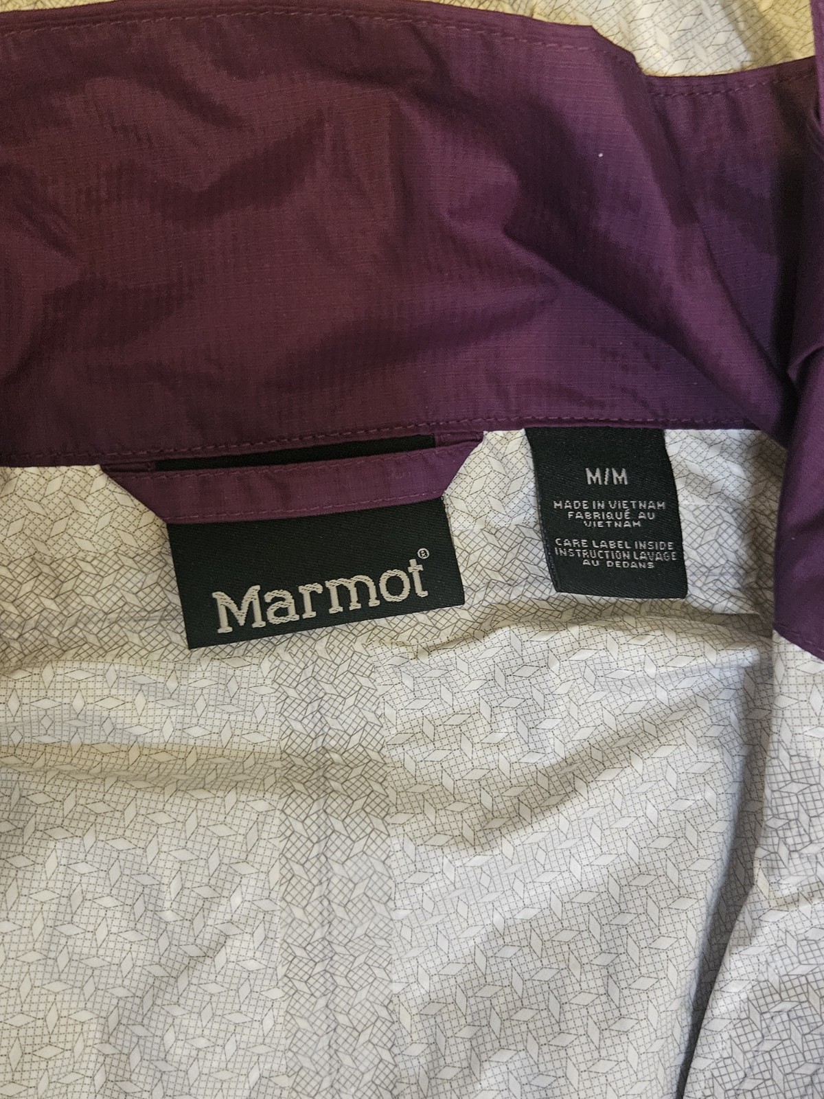 Marmot Women’s Windbreaker Medium Purple