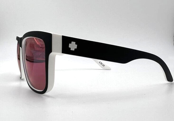 Authentic SPY Discord Whitewall w/Black Gray Blue Lens #673036090121 Sunglasses