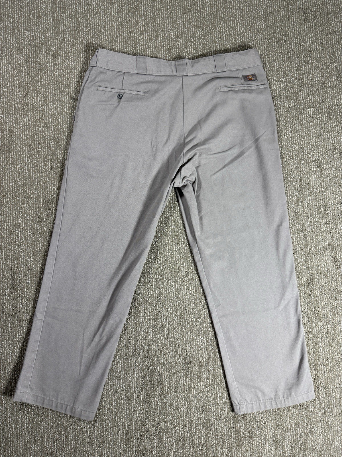 Dickies Pants Mens 38×28 Gray 874 Twill Work Straight Leg