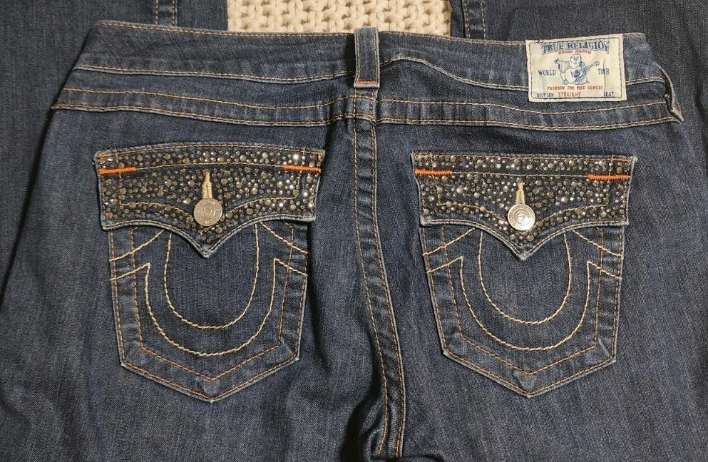 True Religion World Tour Denim Jeans