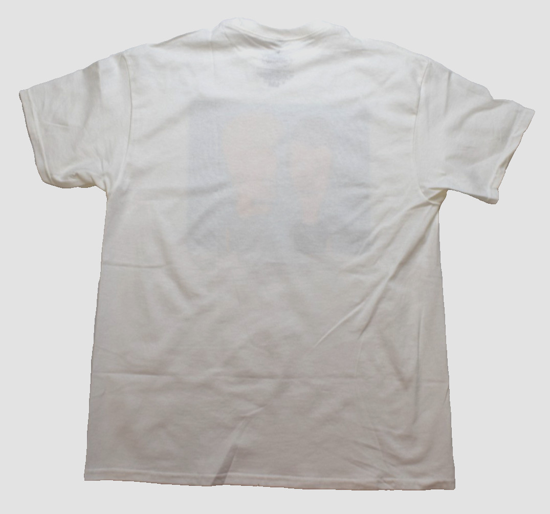 Beavis & Butt-Head Classic MTV Funny Cartoon Graphic Mens White Shirt New S-2XL