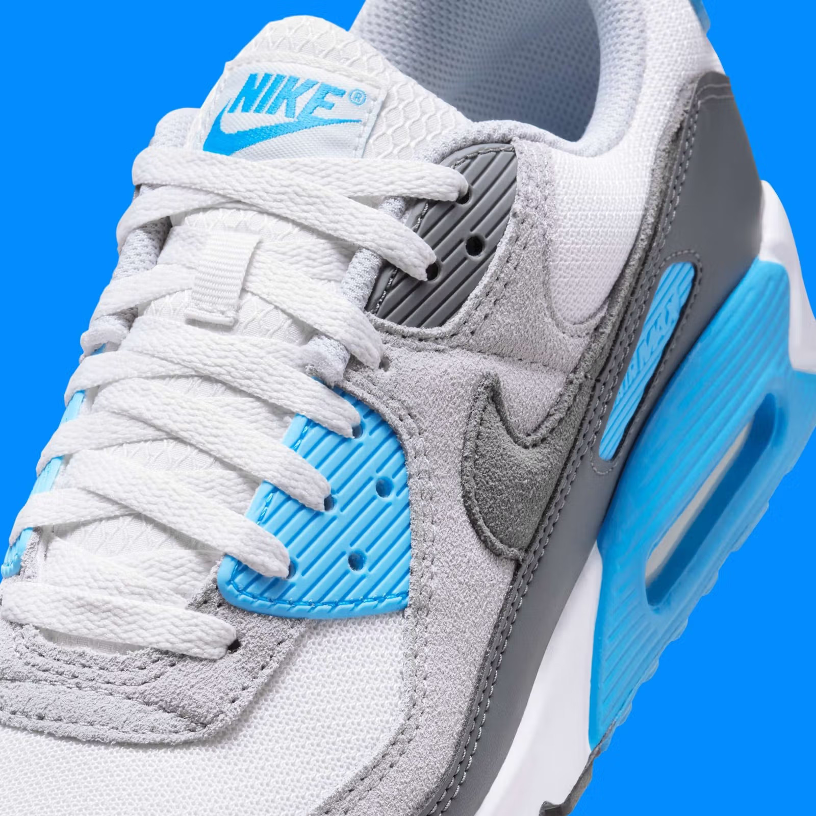 Nike Air Max 90 Shoes Platinum Tint Iron Grey DM0029-019 Men’s Multi Size NEW