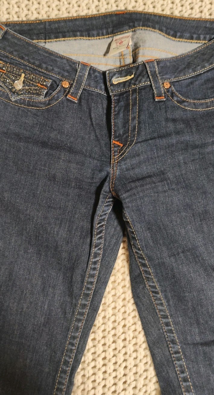 True Religion World Tour Denim Jeans