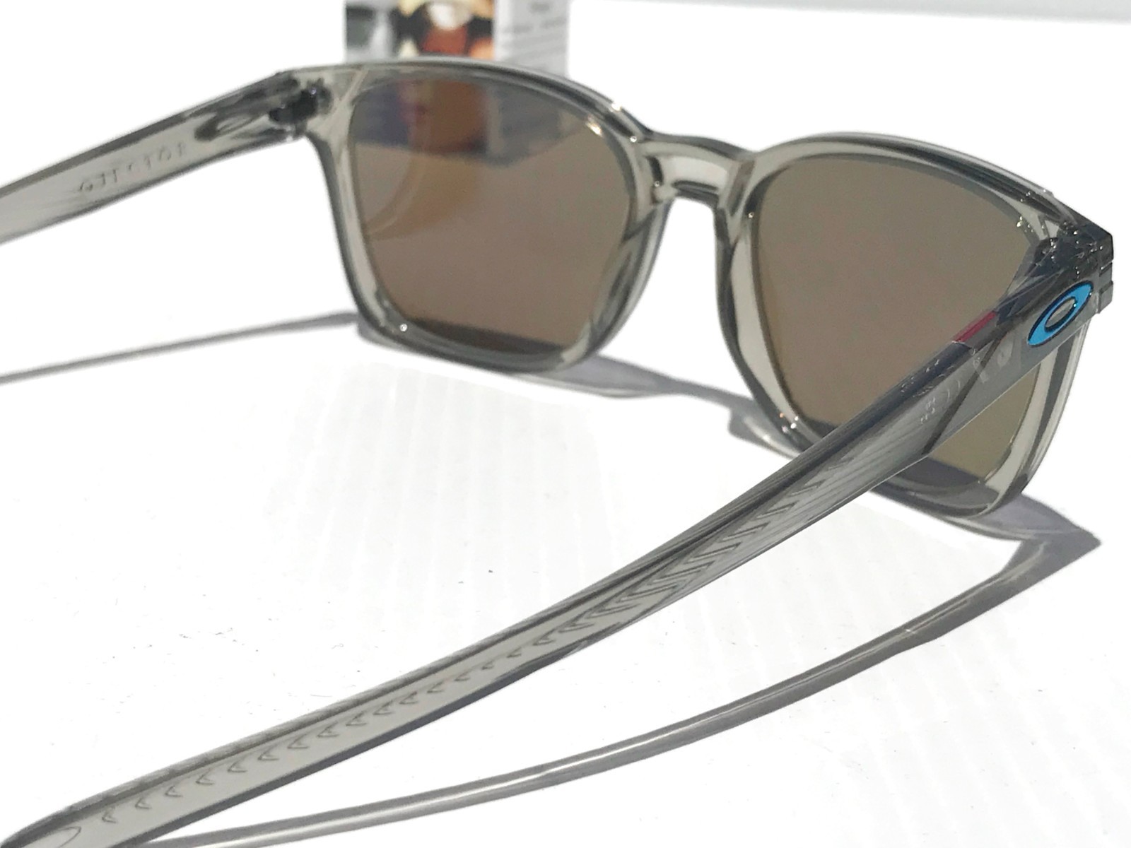Oakley OJECTOR Grey Ink w Blue SAPPHIRE PRIZM POLARIZED Sunglass 9018-14