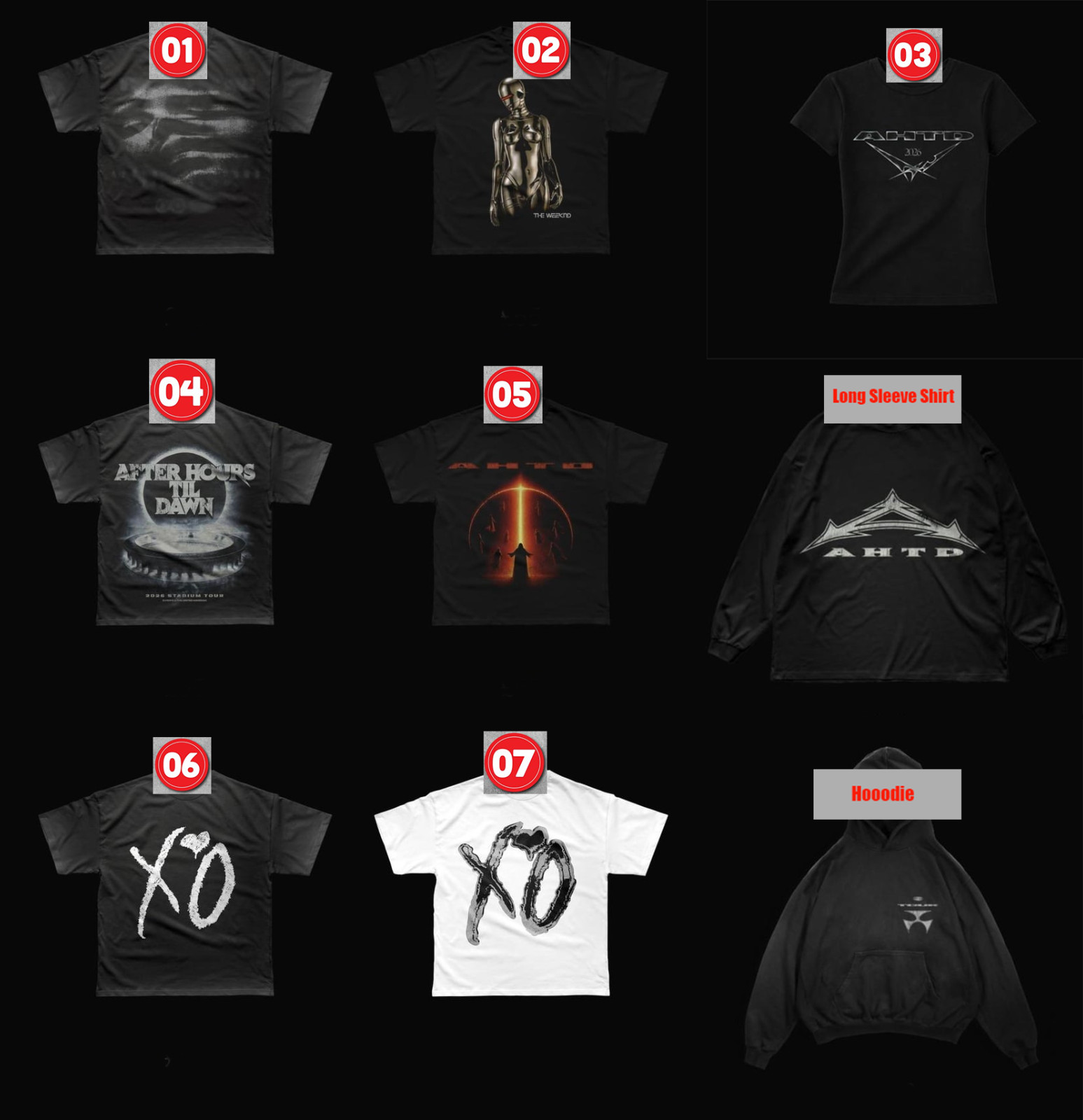 Hot! After Hours Til Dawn Tour European 2026 Tee Merch, T-Shirt Reprint