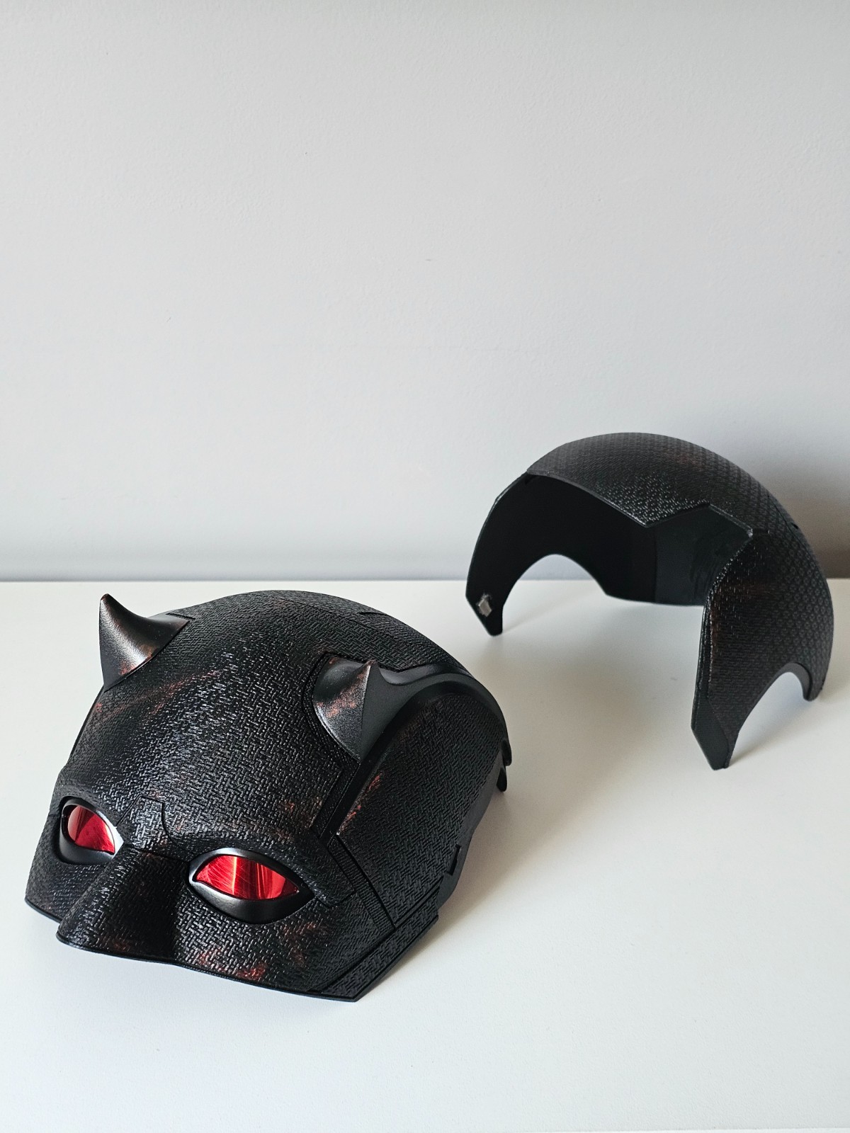 DAREDEVIL Born Again – Wearable Helmet – MARVEL Cosplay Replica Prop Mask