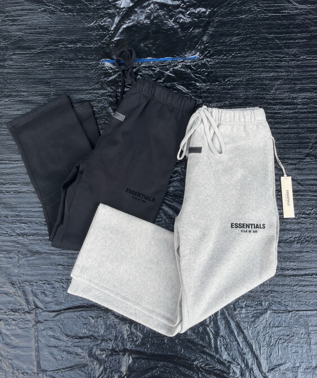 Fear of God Essentials Sweatpants Loose Uncuffed (XXS–XXL) Quick Ship ✅ Priority