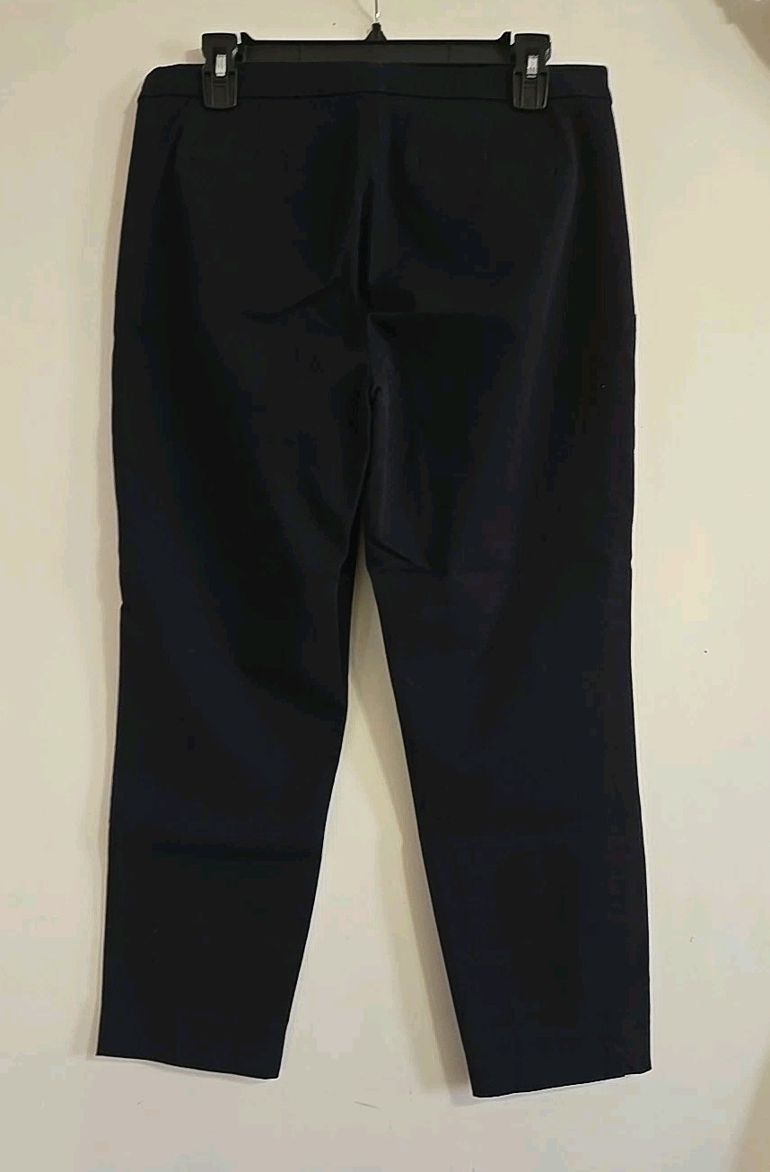 J. Crew Martie pants in Bi-stretch Cotton Black size 10