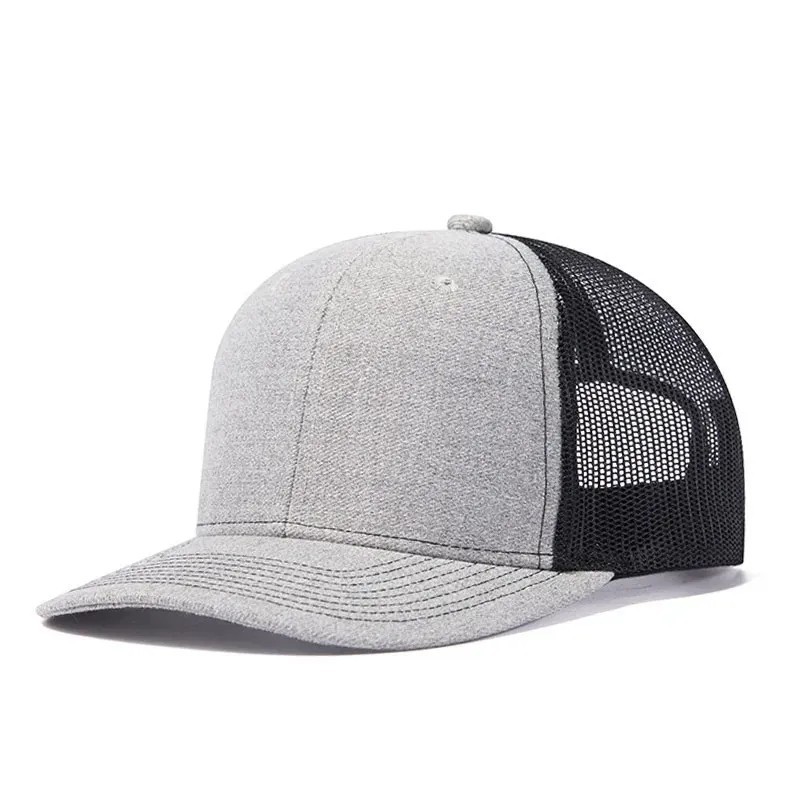 Richardson Trucker Hat Unisex Snapback Mesh Cap Baseball Adjustable