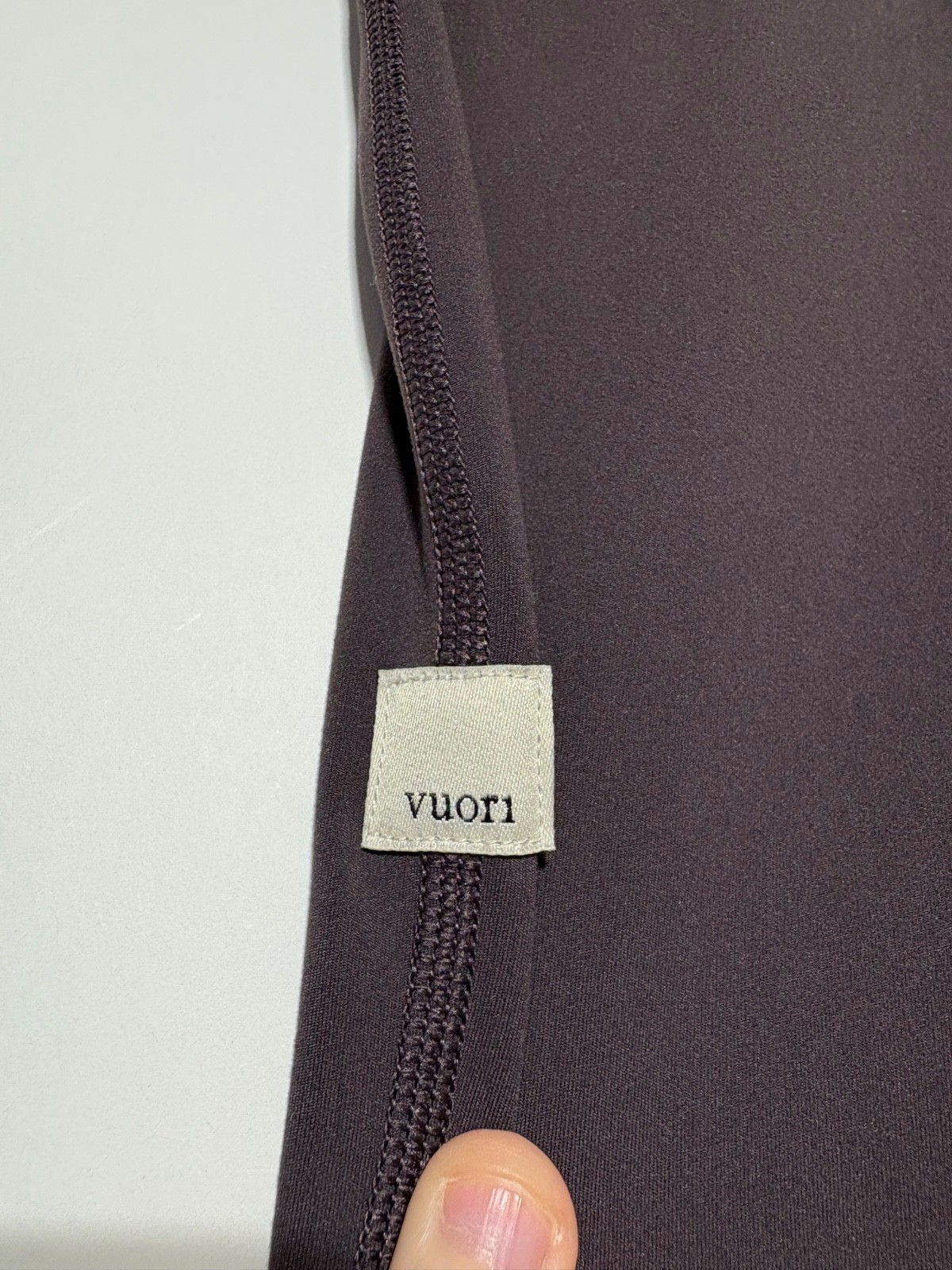 Vuori Women Burgundy Daily Split Flare Pants No Size