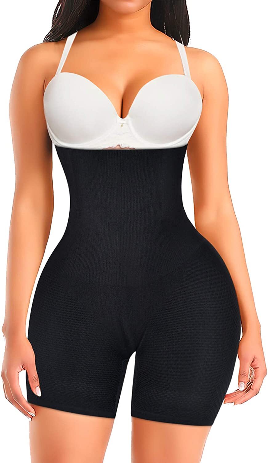 US Shapermint Empetua All Day Every Day High-Waisted Shaper Shorts Tummy Control