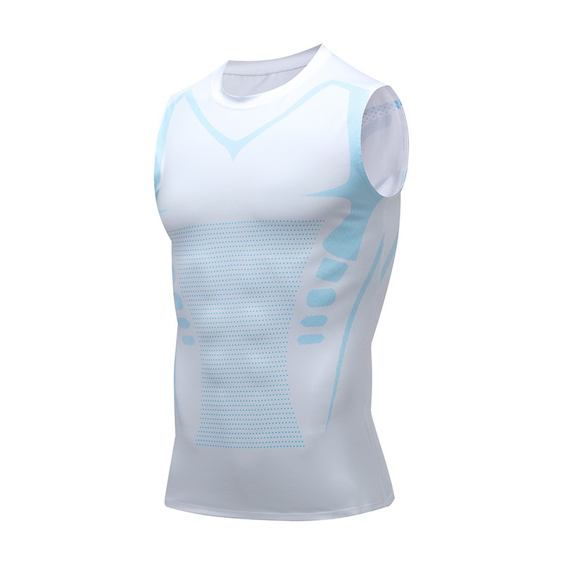 Evolv-Off Compression Shirt V-Boost 2026 New Version Ionic Shaping Sleeveless