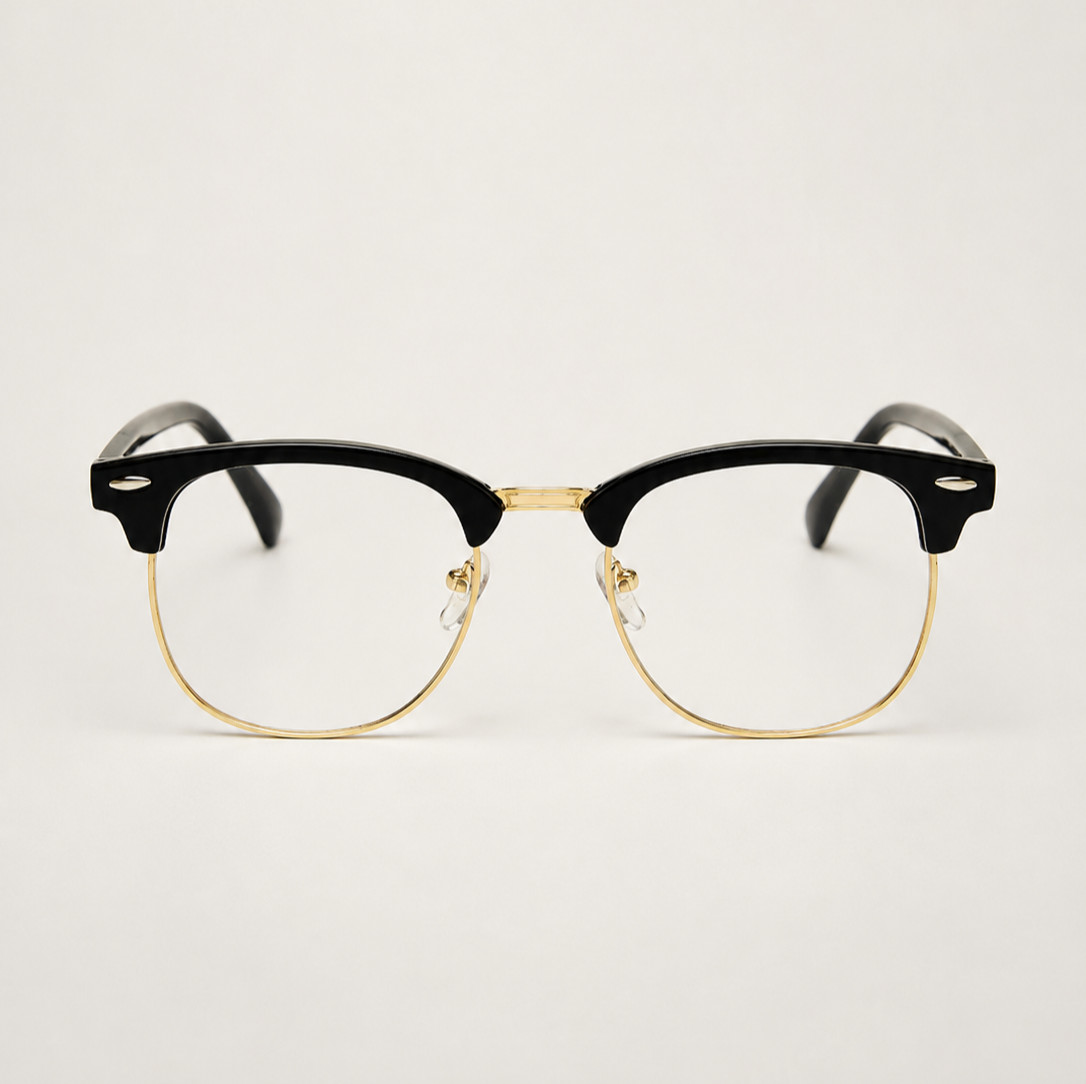 INTERVIEW SMART CLEAR LENS GLASSES Fake Vintage Nerd Geek Retro Hipster UV 100%