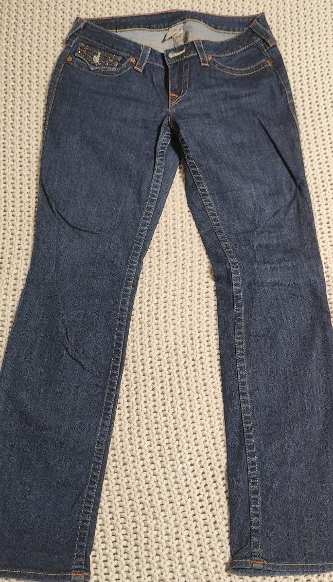 True Religion World Tour Denim Jeans