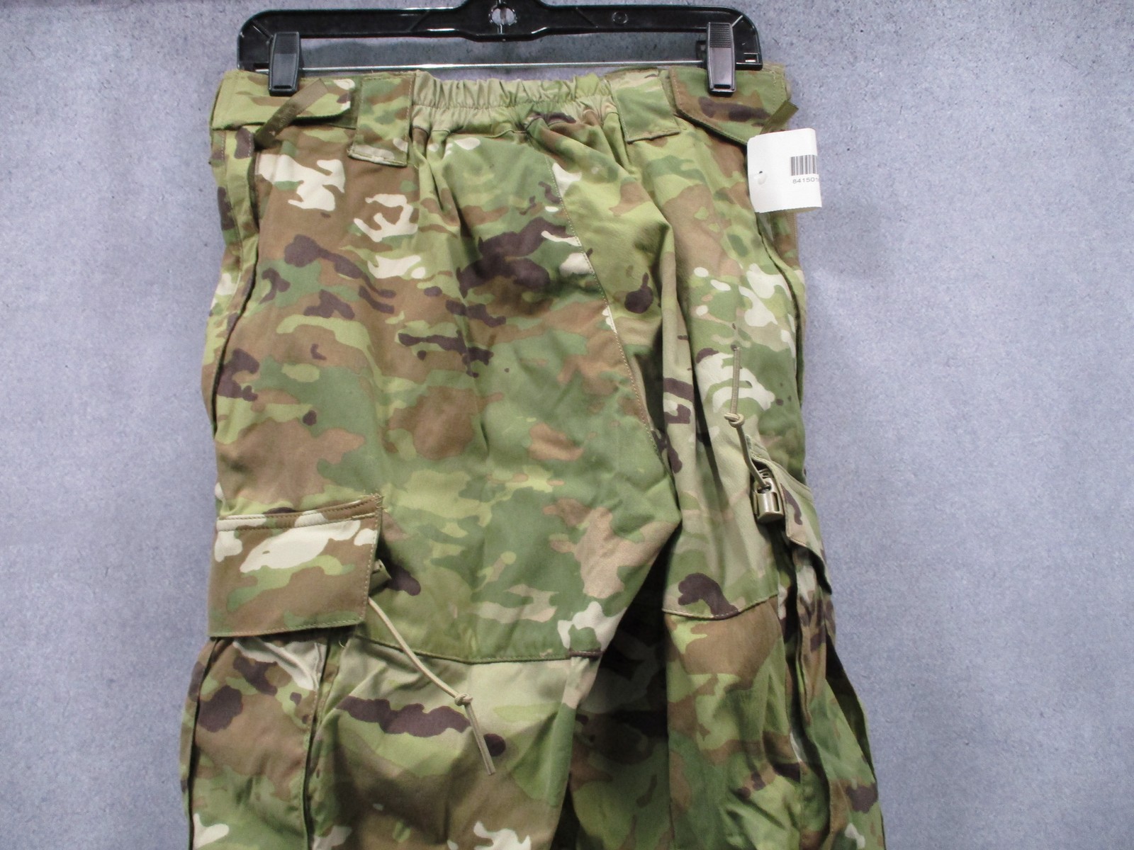 USGI Scorpion OCP Soft Shell Cold Weather Trousers Small Short Level 5 Army Gen3