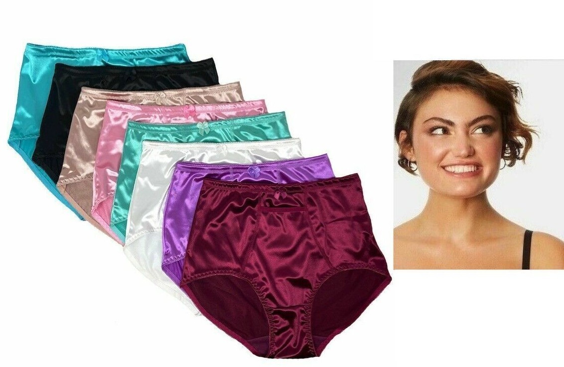 GIRDLES HIGH WAISTED BRIEFS 2-6 PANTIES TUMMY CONTROL UNDIES POCKET TRAVEL SAFE