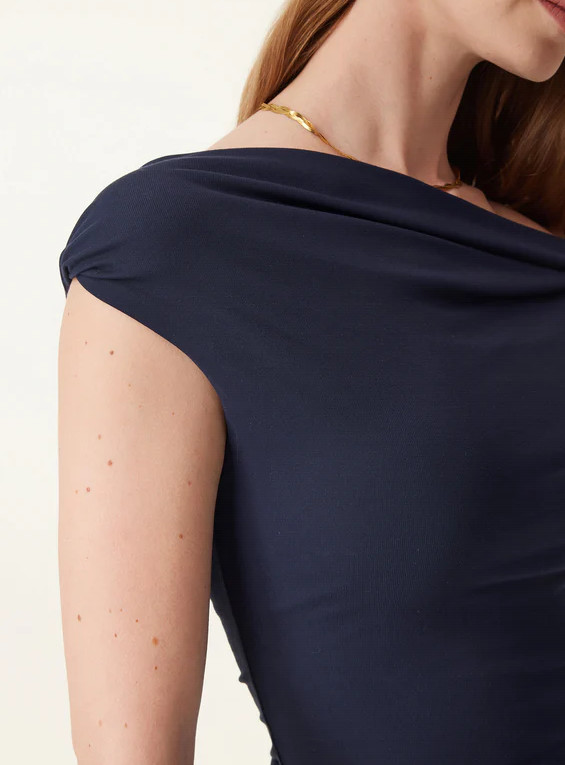 OGL Multi-wear Versatile Necklines Bra Top, Midnight Navy