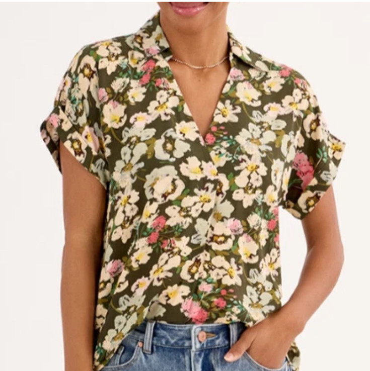 Cabi New NWT Replay Top #6717 Multi floral Size XXS – XXL Was $99