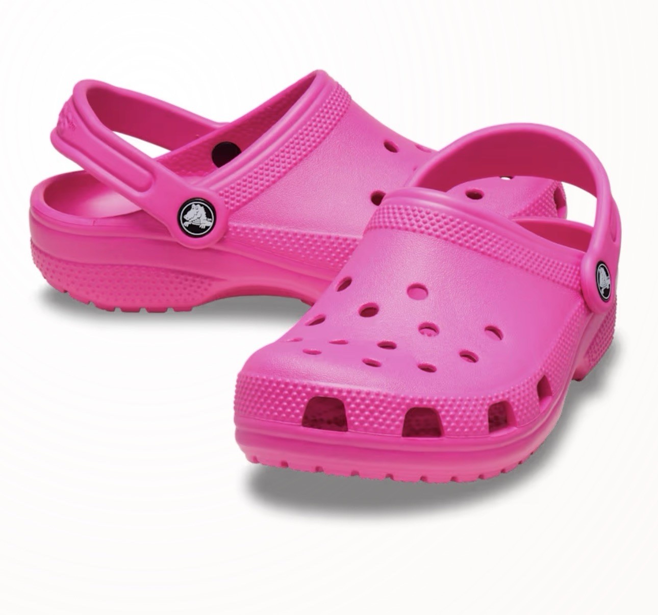 Crocs Classic Clog Hot Pink 5M/7W With Tags 🏷️Ships Fast 🛒