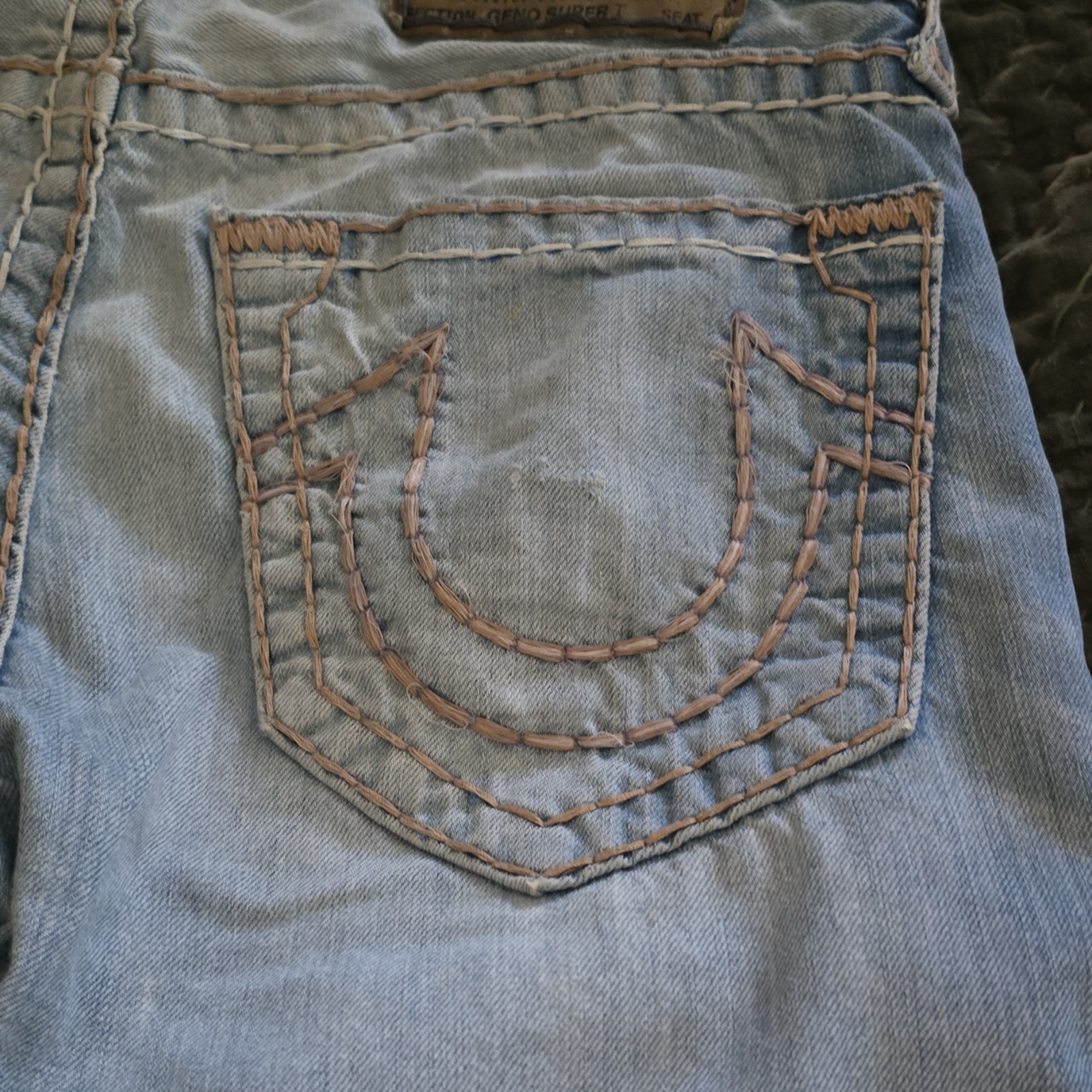 TRUE RELIGION WORLD TOUR GENO SUPER T