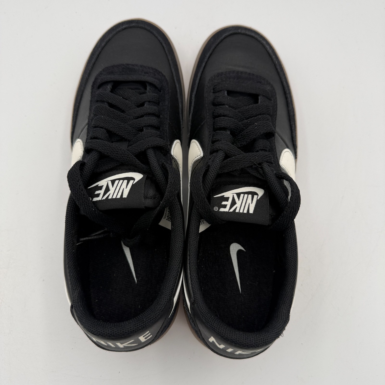 Nike Killshot 2 Shoes Womens Size 7 Shoes Black White Gum FZ5630-001