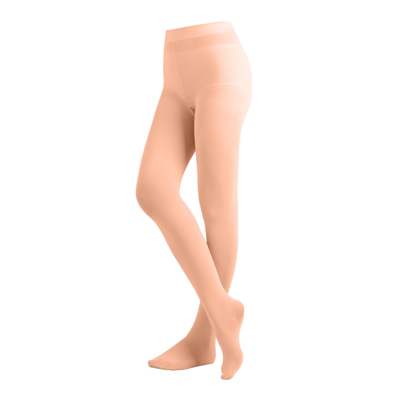 EMEM Apparel Women’s Solid Colored Opaque Microfiber Footed Dance Ballet Tights