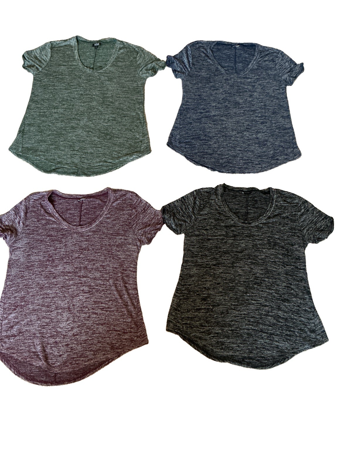 Set Of 4 a.n.a. blouse All Are Same Size 3 Of Theme Don’t Have A Tags