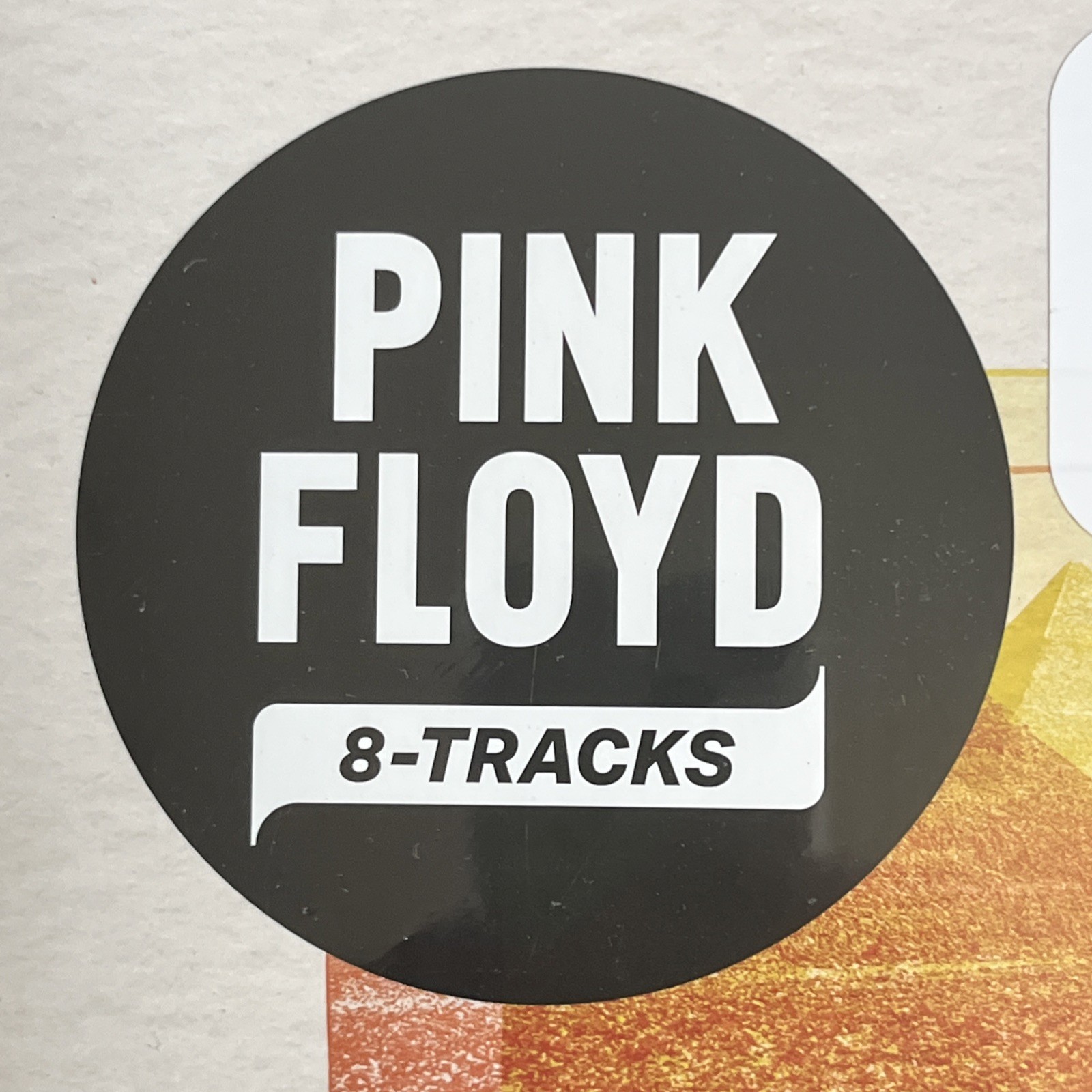 Pink Floyd 8-Tracks Target Exclusive Pink Vinyl + Large T-Shirt Boxset New 2026