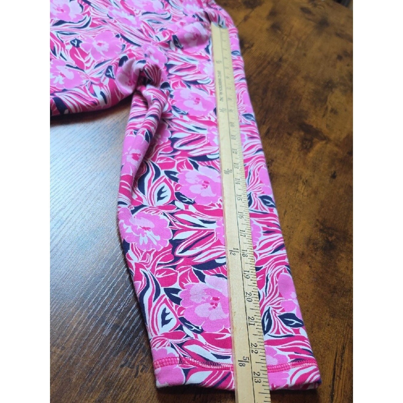 T BY TALBOTS | Pink Floral Half Zip Mock Neck Cozy Boxy Pullover Pockets | 3X