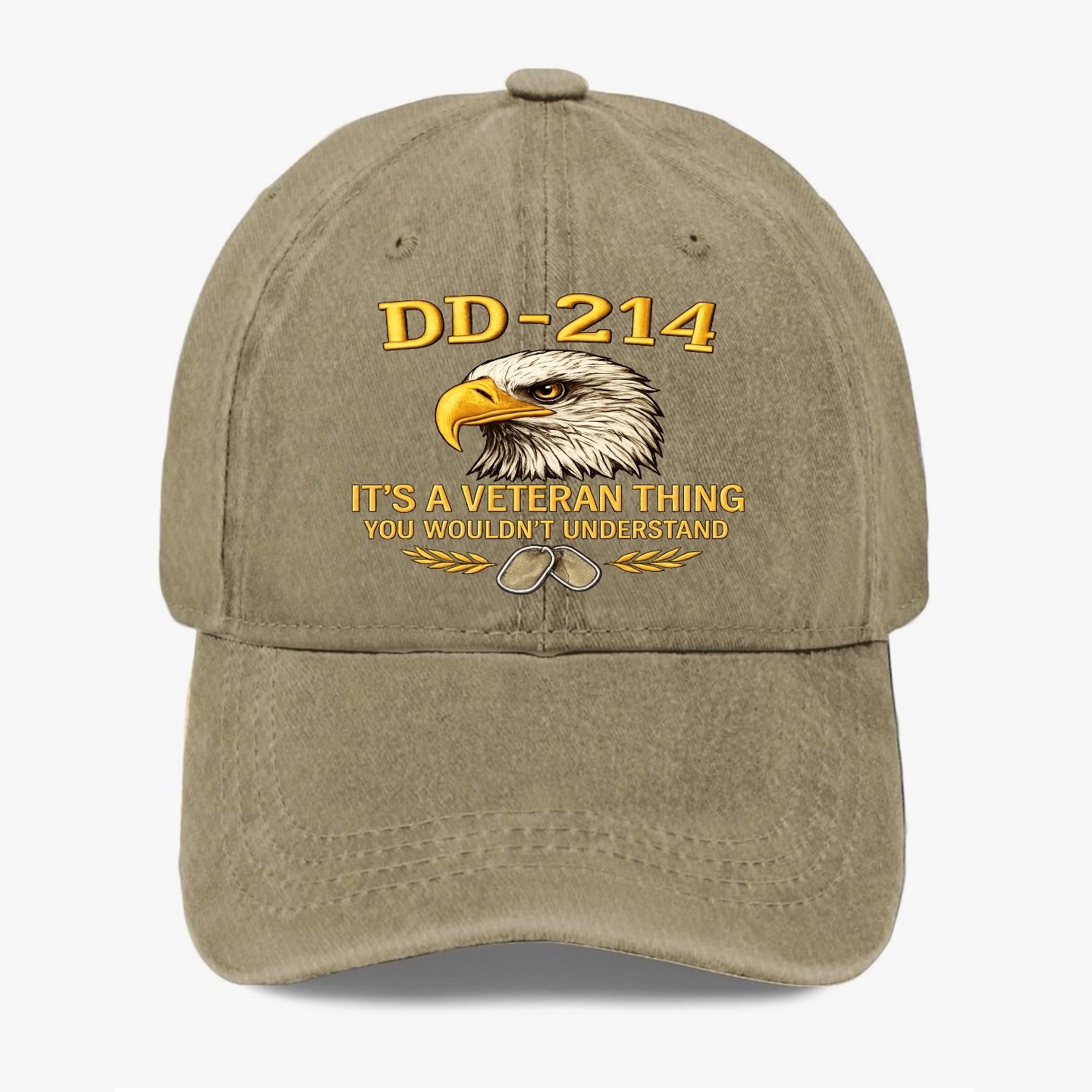 DD-214 Veteran Hat It’s A Veteran Thing You Wouldn’t Understand Cap Unisex Gift