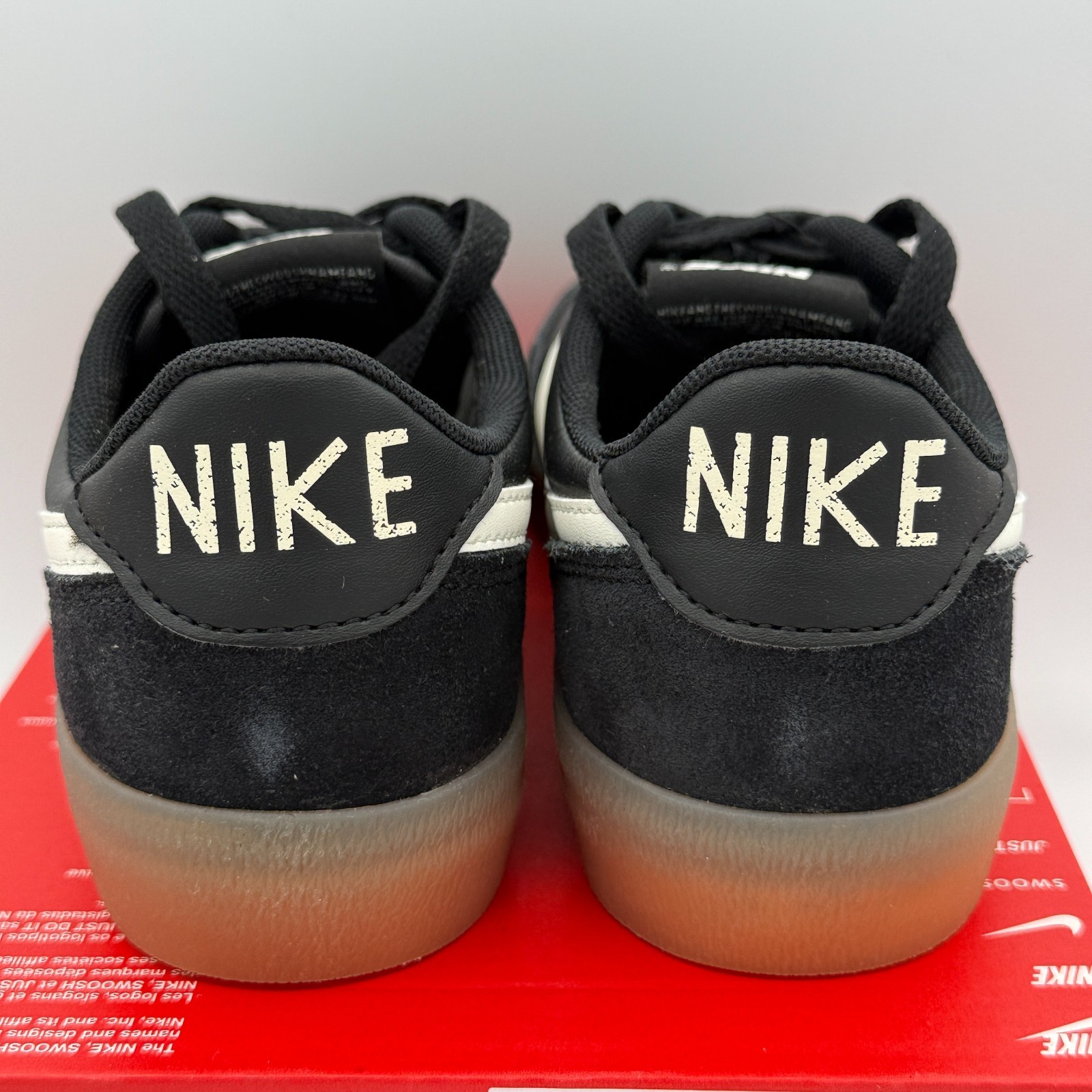 Nike Killshot 2 Shoes Womens Size 7 Shoes Black White Gum FZ5630-001