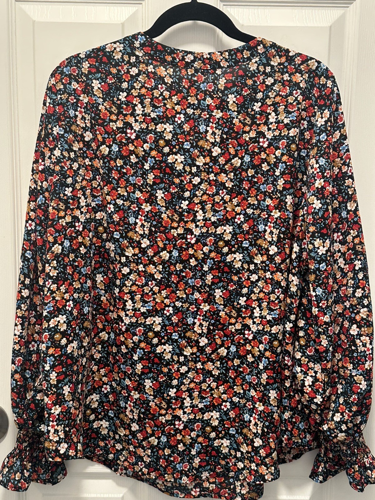 Hotouch NWT Ladies Size Large 2XL Blouse long sleeves