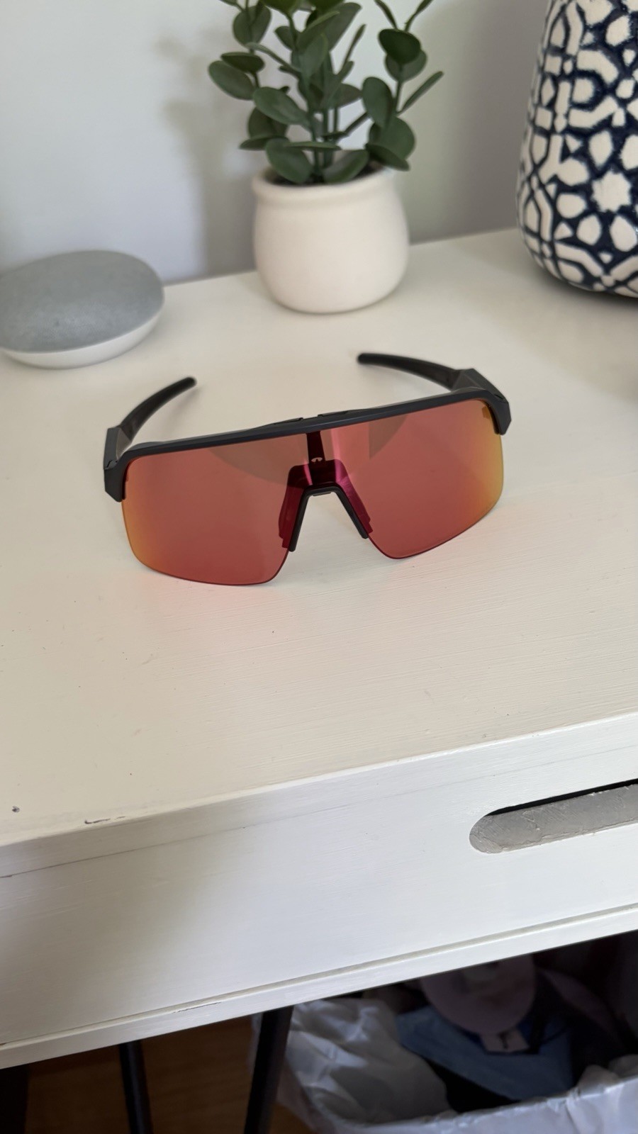 Oakley Sutro Lite 138mm Shield Sunglasses with Carbon Frame and Prizm Lenses