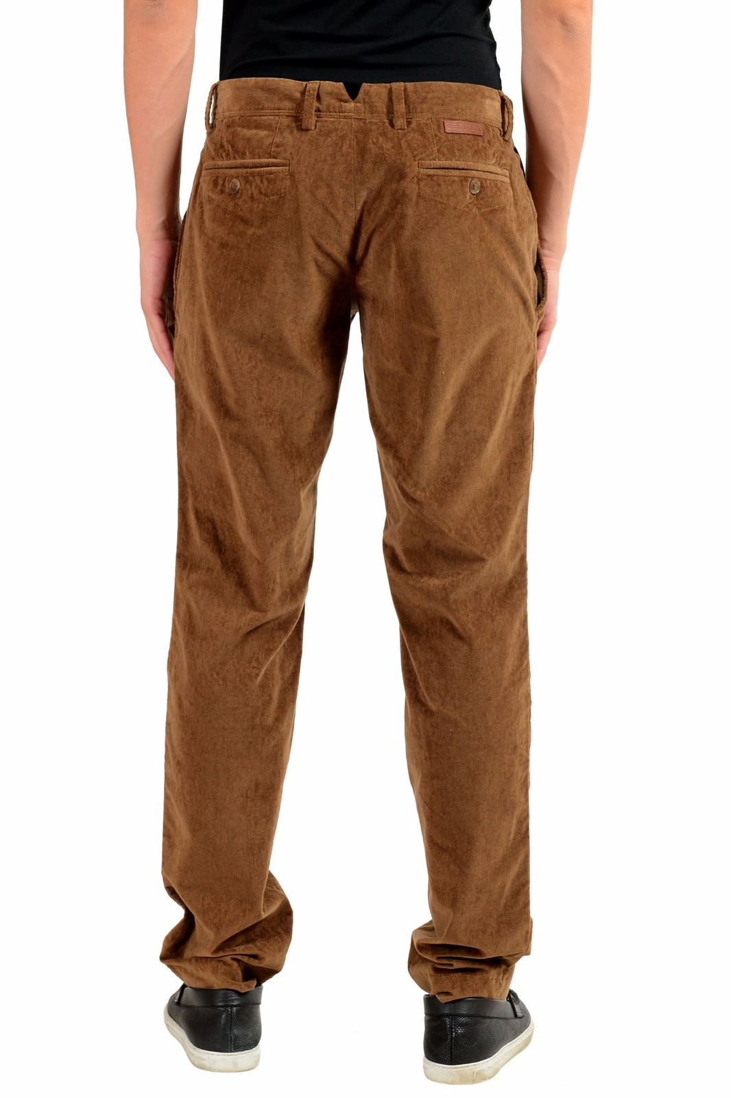 Dolce & Gabbana Men’s Brown Corduroy Casual Pants Size 28 30 32 34 36 38 40