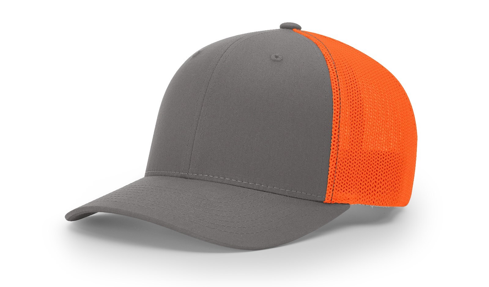 Richardson 110 Trucker R-Flex Fitted Baseball Hat Flexfit Sizes S/M & L/XL