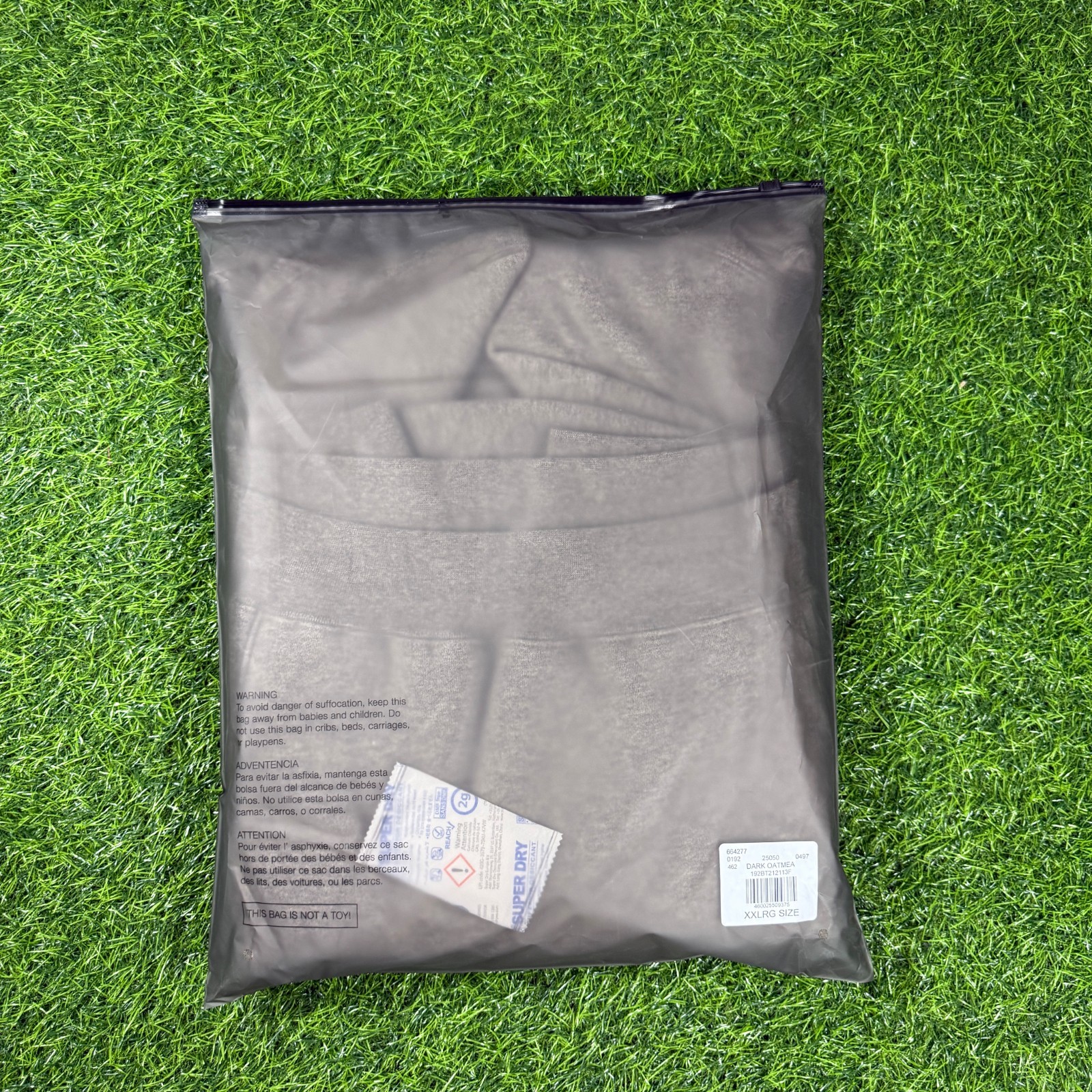 Fear of God Essentials Hoodie SS22 Dark Oatmeal Gray – 100% Authentic (XXS-XXL)
