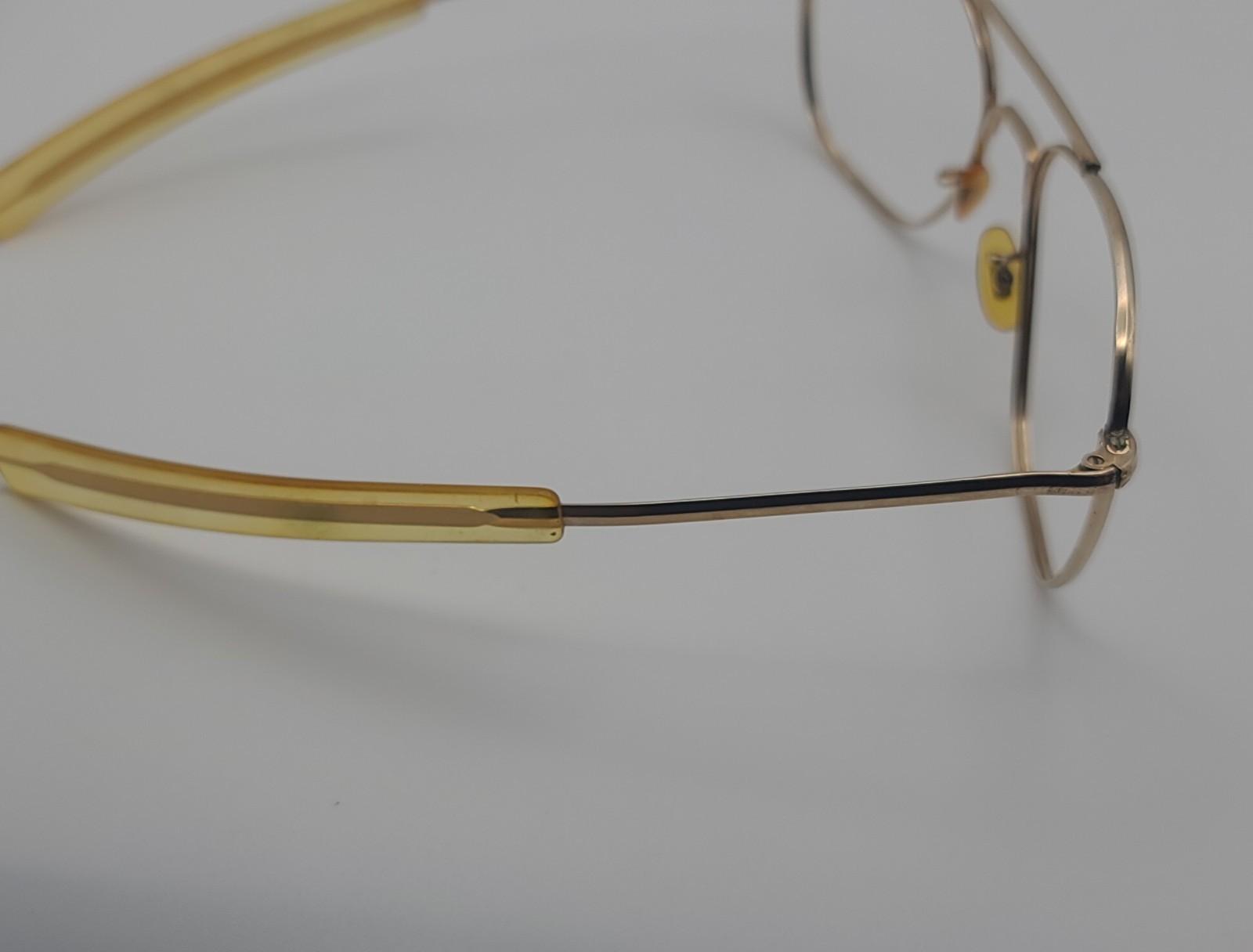 Vintage Gold American Optical AO 1/10 12K GF 5 1/2 Sunglass – FRAMES ONLY!