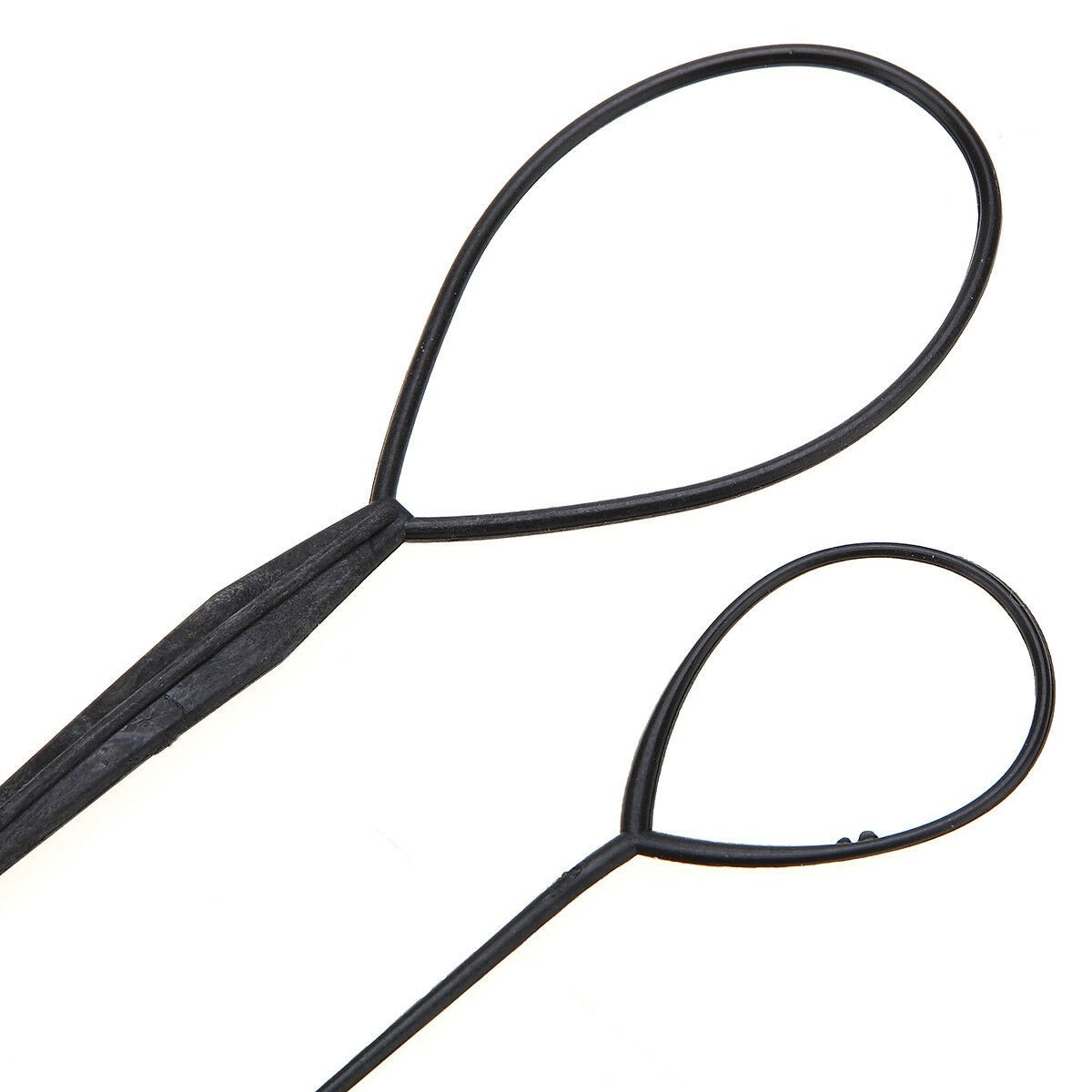 2PCS Topsy Tail Hair Braid Tool Set – Easy Ponytail Maker Loop Styling Tool
