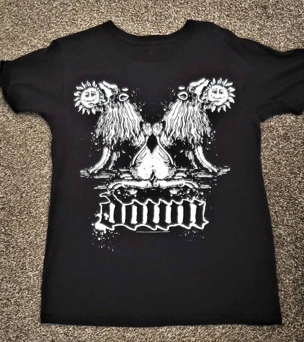 New Rare DOWN Band – Over The Under Unisex S-5XL Shirt AA161