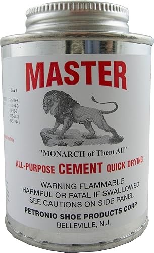 Master All Purpose Cement – Quick Drying Strong Bonding 8 Oz
