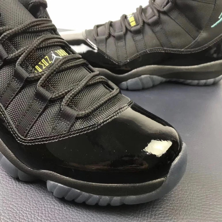 Jordan Air Jordan 11 Retro “GAMMA” Blue High Top Men’s Basketball Shoes