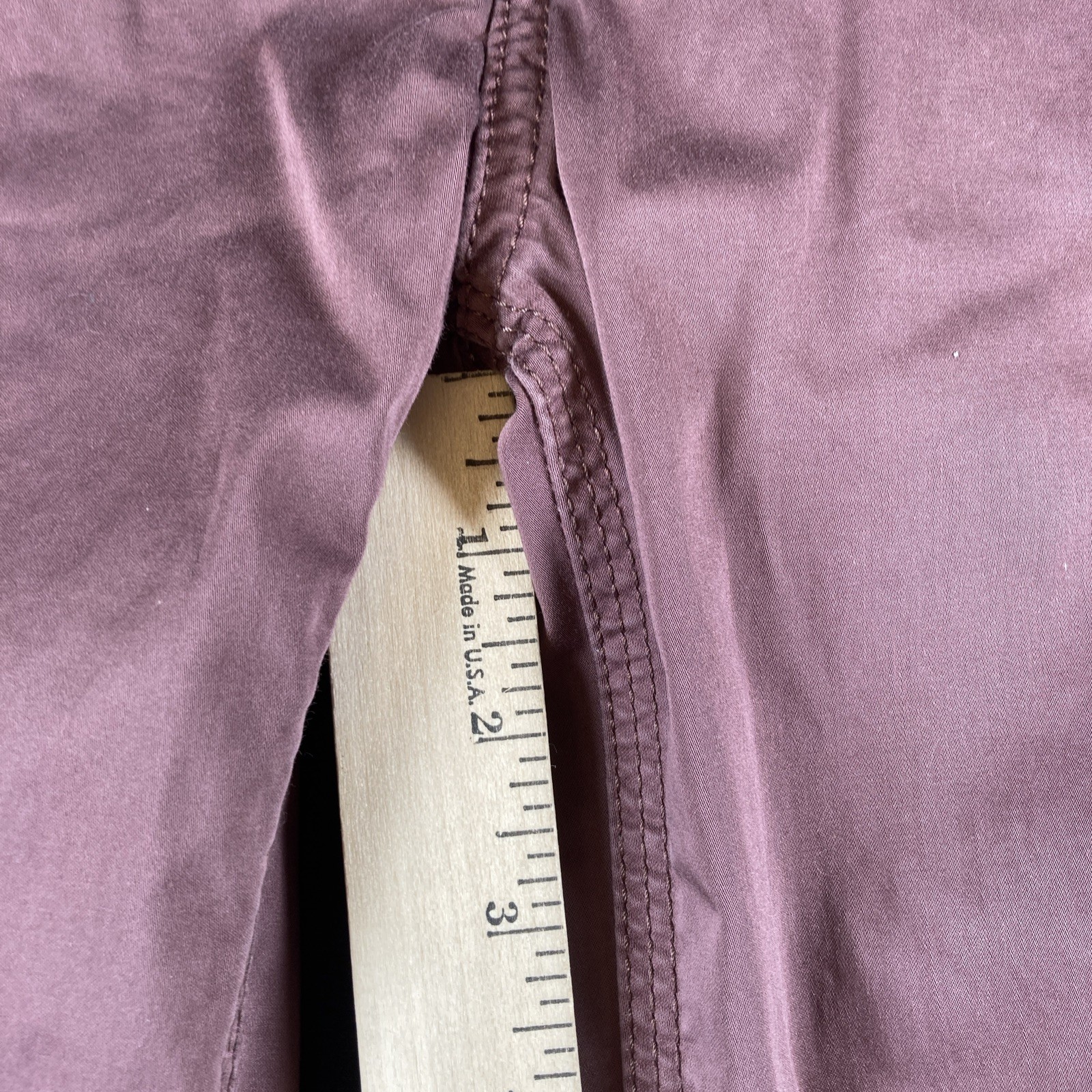 Burberry Brit Women’s Pink Cotton Blend Made in Sri Lanka Pants, Size 29